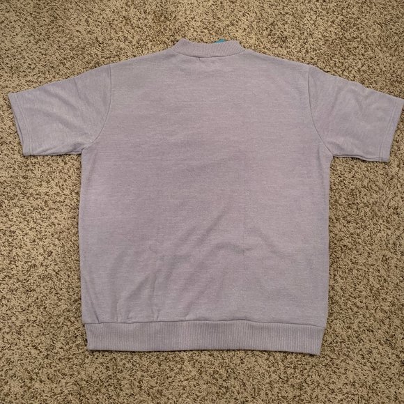 OHOO Mens Soft Cotton Pullover Mockneck 3XL - Picture 7 of 9